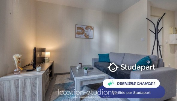 Logement tudiant Location T2 Meublé Grenoble (38000)