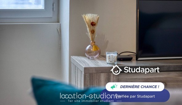 Logement tudiant T2 à Grenoble (38000)