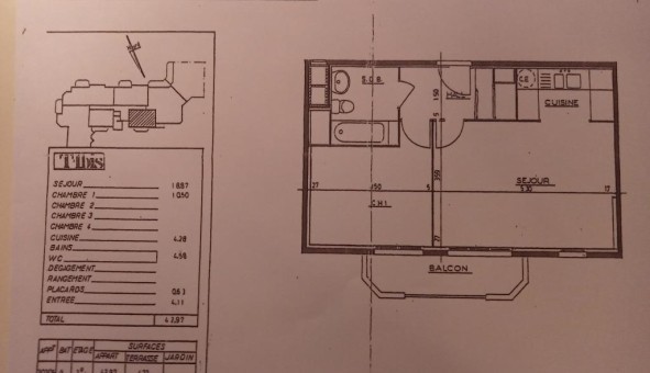 Logement tudiant T2 à Grenoble (38000)