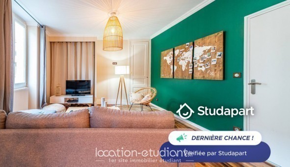 Logement tudiant T2 à Grenoble (38000)