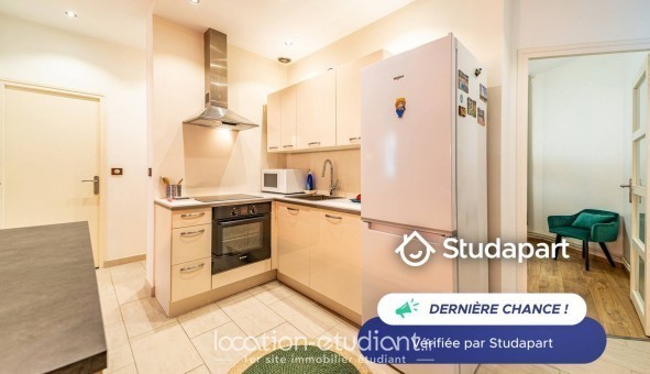 Logement tudiant T2 à Grenoble (38000)