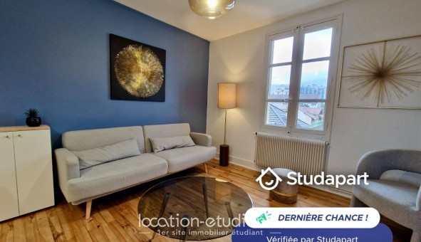 Logement tudiant Location T2 Meublé Grenoble (38000)