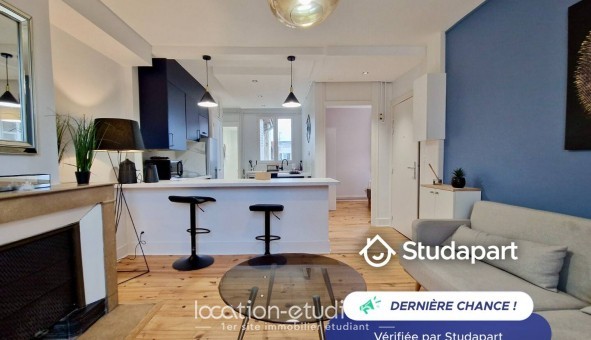 Logement tudiant T2 à Grenoble (38000)