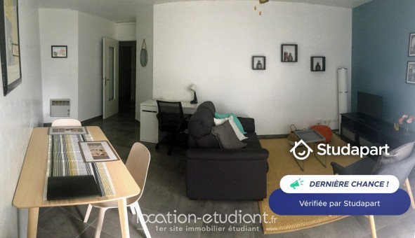 Logement tudiant Location T2 Meublé Grenoble (38000)