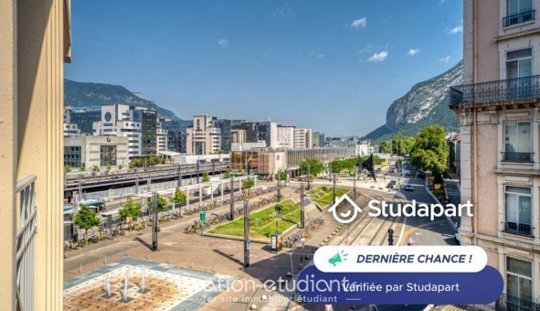 Logement tudiant T2 à Grenoble (38000)