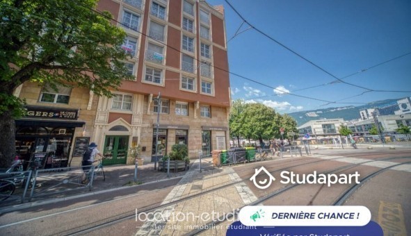 Logement tudiant T2 à Grenoble (38000)