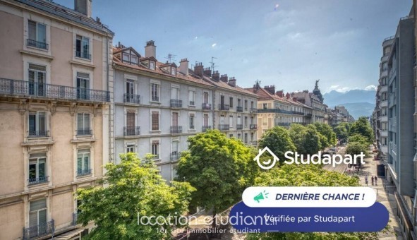 Logement tudiant T2 à Grenoble (38000)