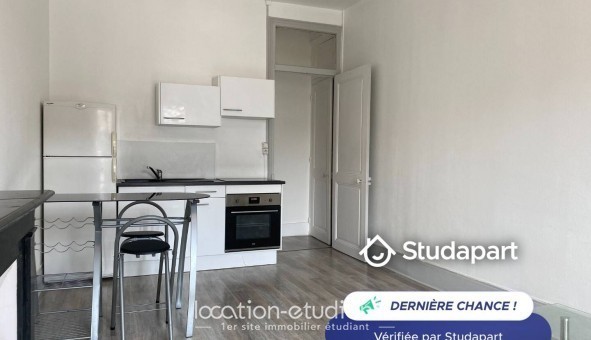 Logement tudiant T2 à Grenoble (38000)