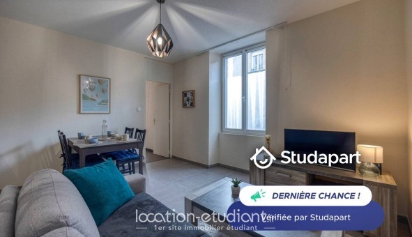 Logement tudiant T2 à Grenoble (38000)