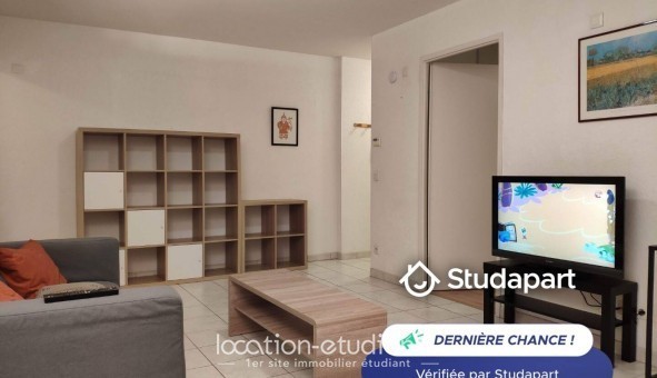 Logement tudiant T2 à Grenoble (38000)