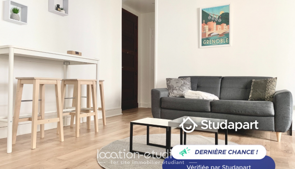 Logement tudiant Location T2 Meublé Grenoble (38000)