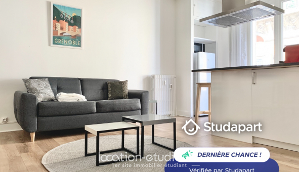 Logement tudiant T2 à Grenoble (38000)