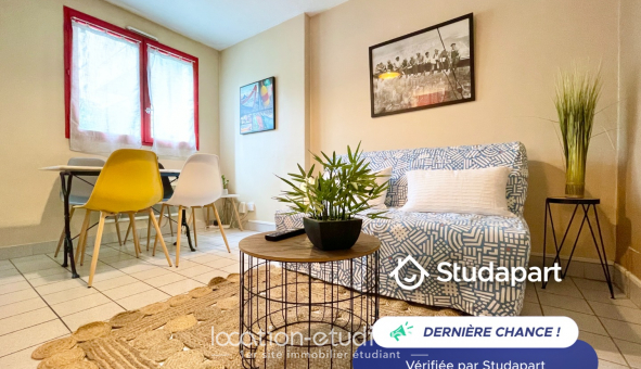 Logement tudiant T2 à Grenoble (38000)