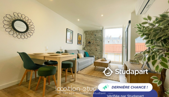 Logement tudiant Location T2 Meublé Grenoble (38000)