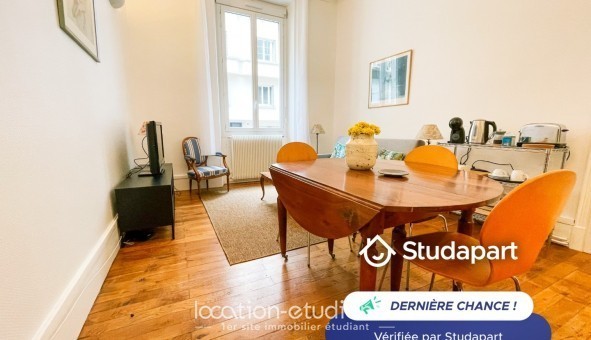 Logement tudiant T2 à Grenoble (38000)