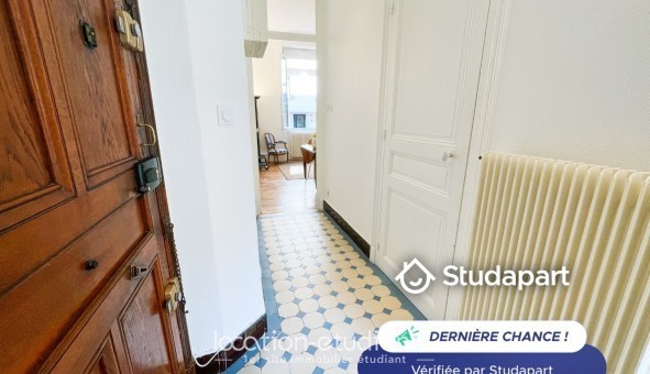 Logement tudiant T2 à Grenoble (38000)