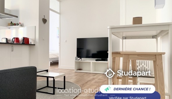 Logement tudiant T2 à Grenoble (38000)