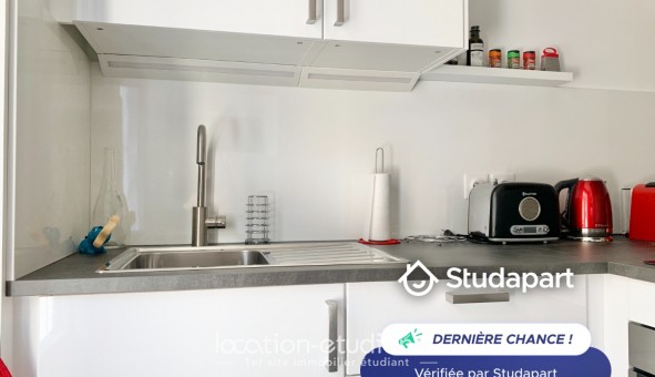 Logement tudiant T2 à Grenoble (38000)