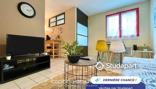 Logement tudiant T2 à Grenoble (38000)