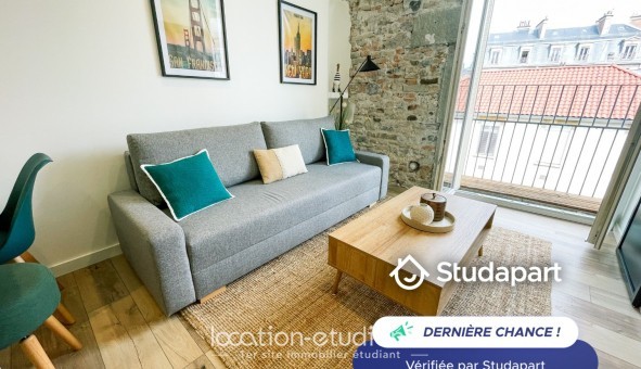 Logement tudiant T2 à Grenoble (38000)