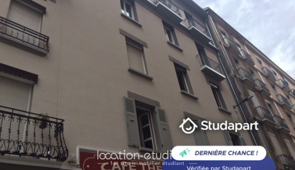 Logement tudiant T2 à Grenoble (38000)