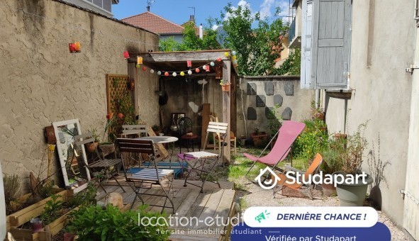 Logement tudiant Location T2 Meublé Grenoble (38000)