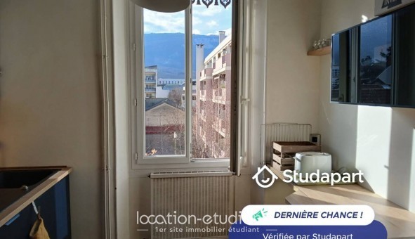 Logement tudiant T2 à Grenoble (38000)