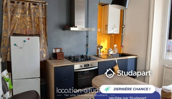 Logement tudiant T2 à Grenoble (38000)