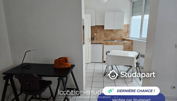 Logement étudiant Location T2 Meublé Grenoble (38000)