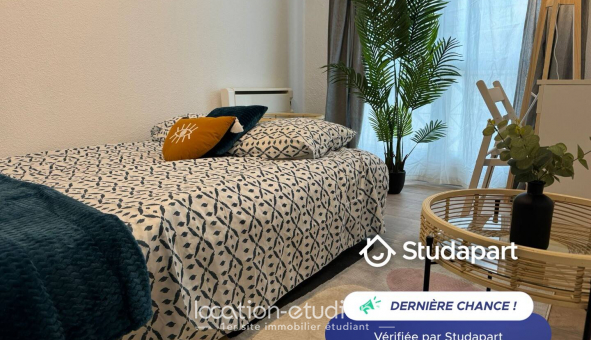 Logement étudiant Location T2 Meublé Grenoble (38000)