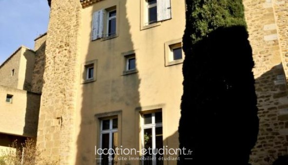 Logement tudiant T2 à Grillon (84600)