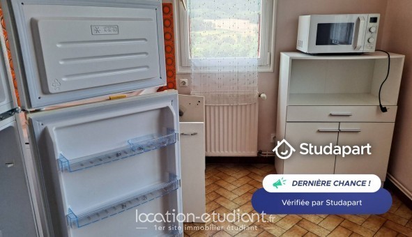 Logement tudiant T2 à Guret (23000)