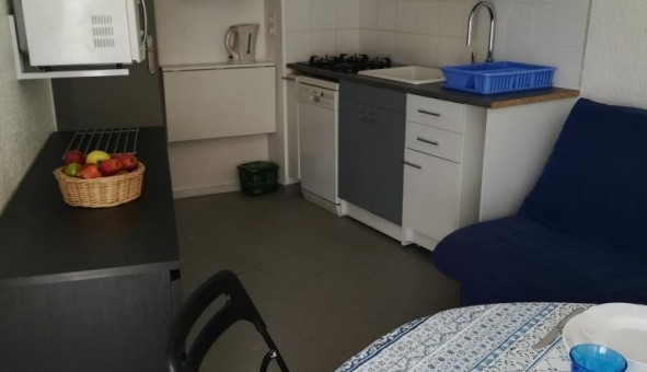 Logement tudiant T2 à Guidel (56520)