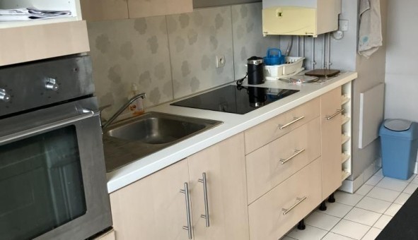 Logement tudiant T2 à Guyancourt (78280)