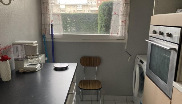 Logement tudiant T2 à Guyancourt (78280)