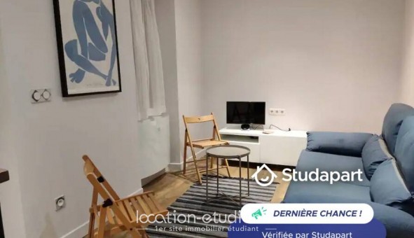 Logement tudiant T2 à Hendaye (64700)