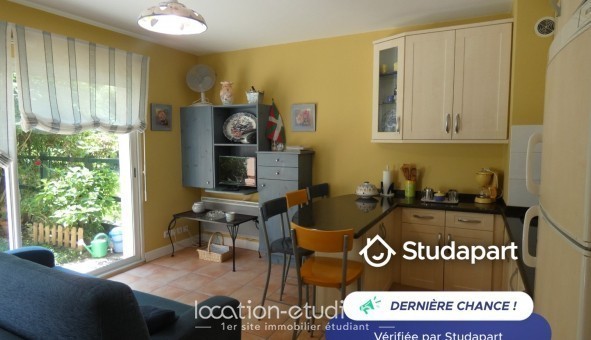 Logement tudiant T2 à Hendaye (64700)