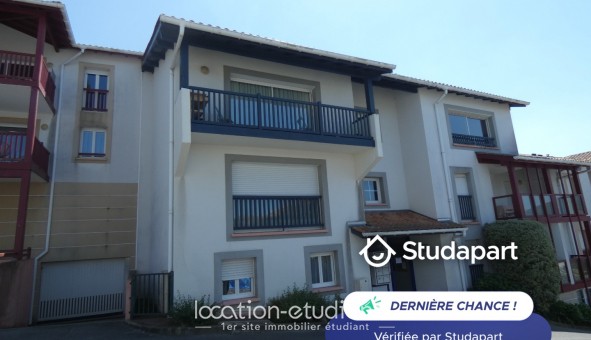 Logement tudiant T2 à Hendaye (64700)