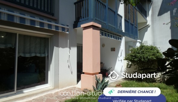 Logement tudiant T2 à Hendaye (64700)