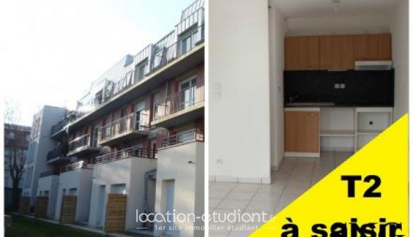 Logement tudiant T2 à Hnin Beaumont (62110)