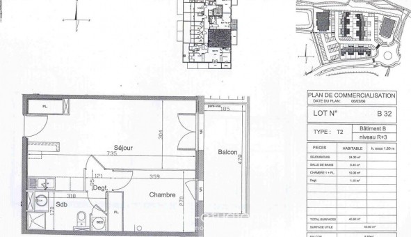 Logement tudiant T2 à Hennebont (56700)