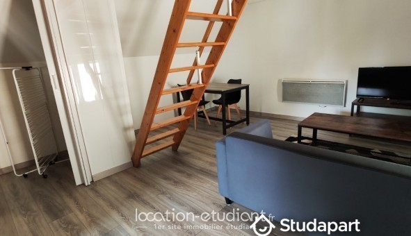 Logement tudiant T2 à Issoudun (36100)