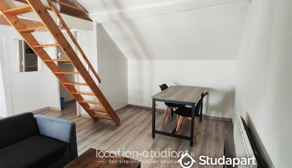 Logement tudiant T2 à Issoudun (36100)