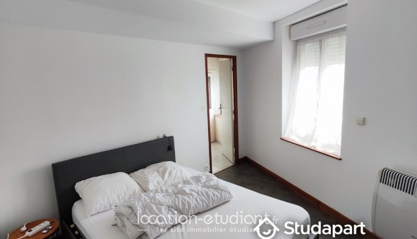 Logement tudiant T2 à Issoudun (36100)