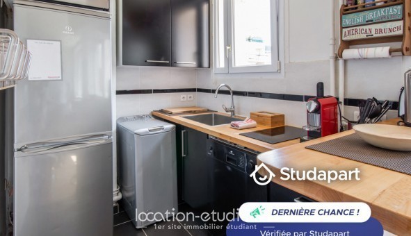 Logement tudiant T2 à Issy les Moulineaux (92130)