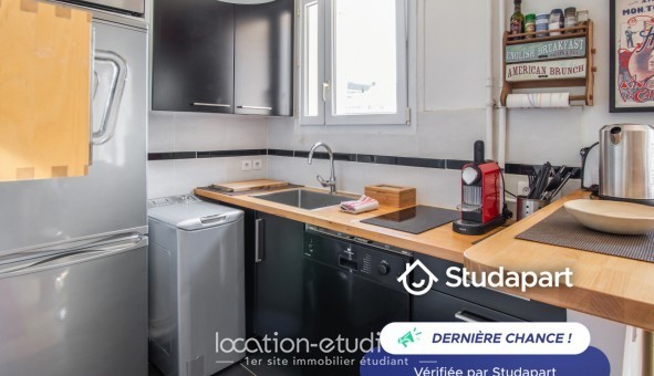 Logement tudiant T2 à Issy les Moulineaux (92130)