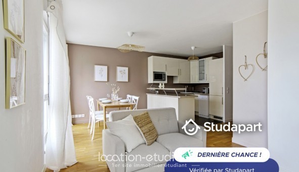 Logement tudiant T2 à Issy les Moulineaux (92130)