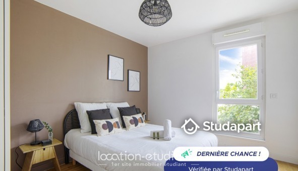 Logement tudiant T2 à Issy les Moulineaux (92130)