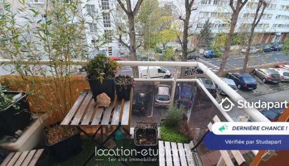 Logement tudiant T2 à Issy les Moulineaux (92130)