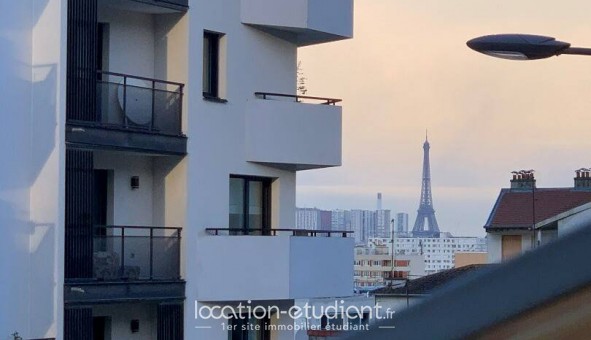 Logement tudiant T2 à Issy les Moulineaux (92130)